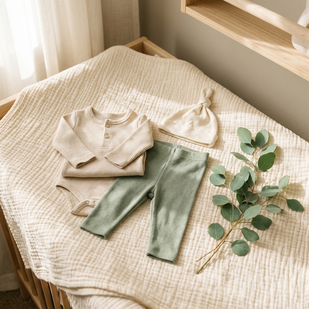 Organic cotton onesie pack
